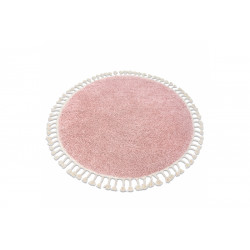 Kusový koberec Berber 9000 pink kruh