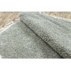 Kusový koberec Berber 9000 green kruh
