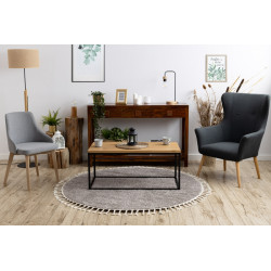 Kusový koberec Berber 9000 brown kruh