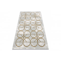 Kusový koberec Emerald 1010 cream and gold