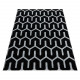 AKCE: 240x340 cm Kusový koberec Costa 3524 black