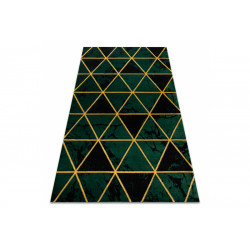 Kusový koberec Emerald 1020 green and gold