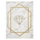 Kusový koberec Emerald diamant 1019 cream and gold