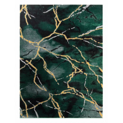 Kusový koberec Emerald 1018 green and gold