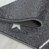 AKCE: 120x170 cm Dětský kusový koberec Kids 610 grey