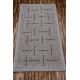 Kusový koberec FLOORLUX Silver/Black 20008 – na ven i na doma