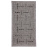 Kusový koberec FLOORLUX Silver/Black 20008