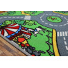 Dětský kusový koberec silnice Happy City