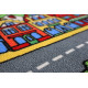 Dětský kusový koberec silnice Happy City