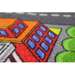 Dětský kusový koberec silnice Big City