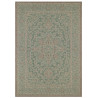 AKCE: 200x290 cm Kusový koberec Jaffa 103877 Taupe/Green – na ven i na doma