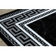 Kusový koberec Gloss 2813 87 greek black/grey
