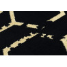 Kusový koberec Gloss BB407C C72 86 black/gold