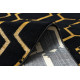 Kusový koberec Gloss 407C 86 black/gold
