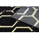 Kusový koberec Gloss 407C 86 black/gold
