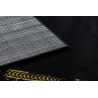 Kusový koberec Gloss 408C 86 glamour black/gold