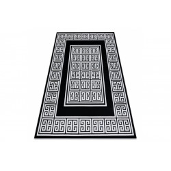 Kusový koberec Gloss 6776 85 greek black/ivory