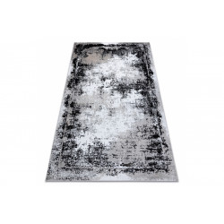 Kusový koberec Gloss 8493 78 Vintage grey/black