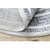 Kusový koberec Gloss 2813 27 greek grey kruh