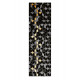 Běhoun Gloss 400B 86 3D geometric black/gold