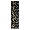 Běhoun Gloss 400B 86 3D geometric black/gold