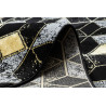 Běhoun Gloss 400B 86 3D geometric black/gold