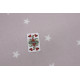 Kusový dětský koberec Hvězdičky růžové čtverec