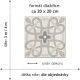 PVC podlaha - lino Livitex Retro 2794