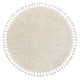 Kusový koberec Berber 9000 cream kruh