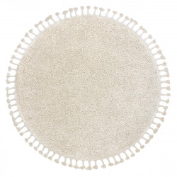 Kusový koberec Berber 9000 cream kruh