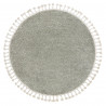 Kusový koberec Berber 9000 green kruh