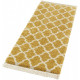 AKCE: 80x200 cm Kusový koberec Desiré 103325 Gold Creme