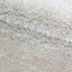 AKCE: 80x80 (průměr) kruh cm Kusový koberec Brilliant Shaggy 4200 Natur kruh