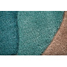 DOPRODEJ: 120x170 cm Ručně všívaný kusový koberec Infinite Splinter Teal