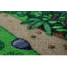 AKCE: 250x250 cm Dětský kusový koberec Dino čtverec