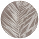 AKCE: 160x160 (průměr) kruh cm Kusový koberec Jaffa 105220 Taupe Gray Cream kruh – na ven i na doma