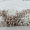 AKCE: 140x200 cm Kusový koberec Alvor Shaggy 3401 cream