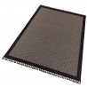 AKCE: 160x230 cm Kusový koberec Mujkoberec Original Carolina 103256 Black Nature Beige