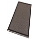 AKCE: 160x230 cm Kusový koberec Mujkoberec Original Carolina 103256 Black Nature Beige