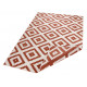 AKCE: 80x150 cm Kusový koberec Twin-Wendeteppiche 103130 terra creme