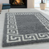 AKCE: 240x340 cm Kusový koberec Hera Shaggy 3301 grey
