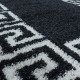 AKCE: 280x370 cm Kusový koberec Hera Shaggy 3301 anthrazit