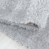 AKCE: 200x290 cm Kusový koberec Brilliant Shaggy 4200 Silver