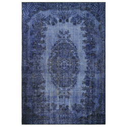 AKCE: 120x170 cm Kusový orientální koberec Chenille Rugs Q3 104745 Dark-blue