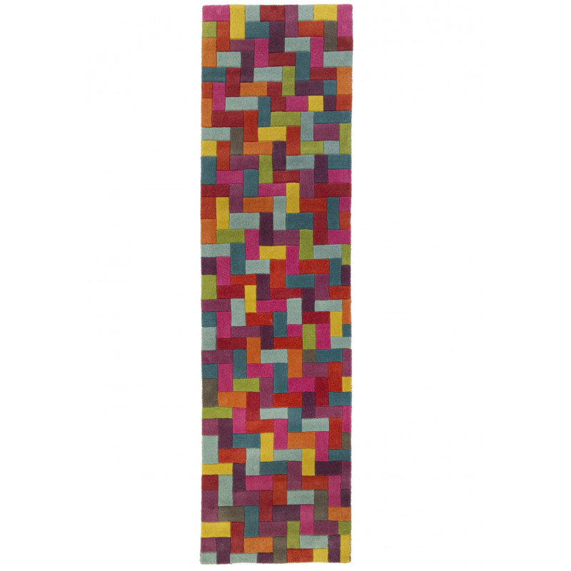 Ručně všívaný kusový koberec Illusion Flynn Multi
