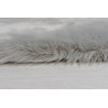 AKCE: 80x150 cm Kusový koberec Faux Fur Sheepskin Grey