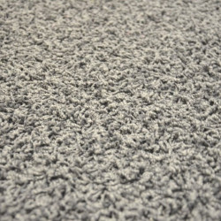 AKCE: 120x120 cm Kusový šedý koberec Color Shaggy čtverec