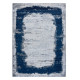 Kusový koberec Core A004 Frame blue/grey