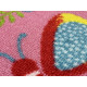 AKCE: 120x170 cm Dětský kusový koberec Motýlek 5241 růžový