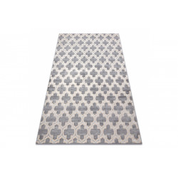 Kusový koberec Core W6764 Trellis grey/cream